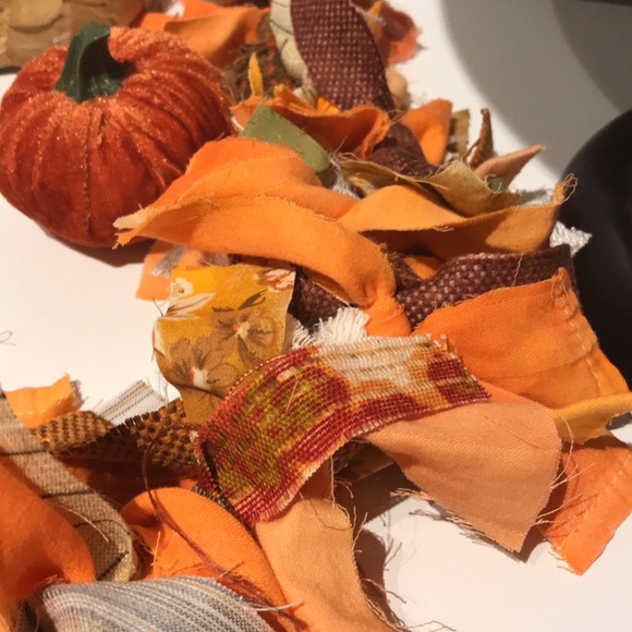 Rag Garland NEW ITEM Hand Crafted Final Sale - Picture 4 of 5